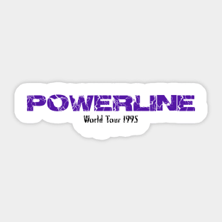 Powerline Sticker